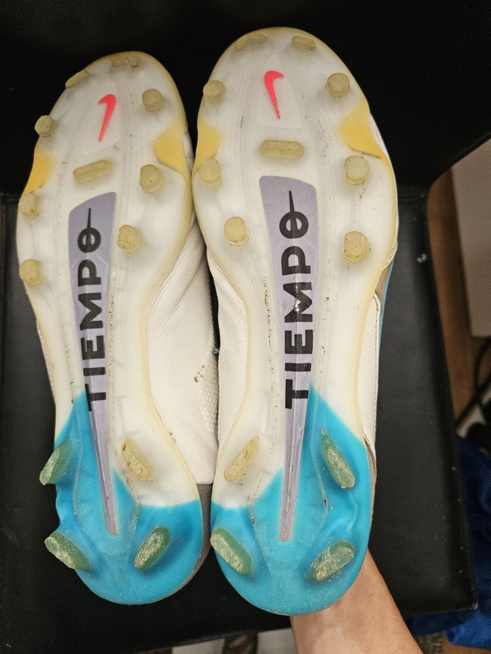 Nike Scarpe da uomo: Nike Tiempo Nocken FG Gr 44.5 – Usato da Emmenbrücke venduto da TopGato 1