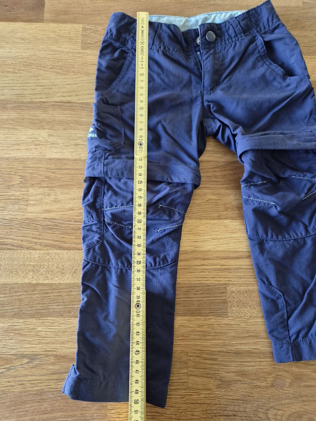Decathlon Pantalons: Wanderhose Quechua blau, Gr. 86 – D'occasion à Einigen par thundermother 5