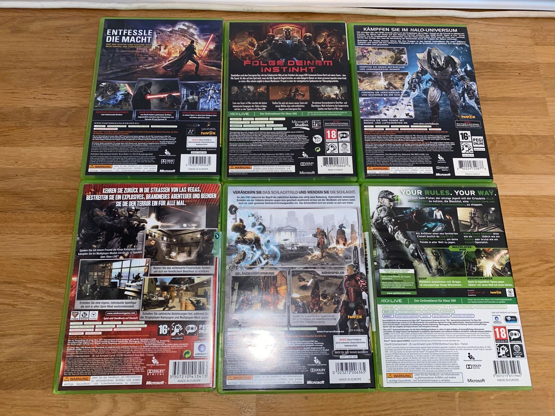 Microsoft Jeux: Xbox 360 - Games – D'occasion à Rotkreuz par mia_dc2r 2