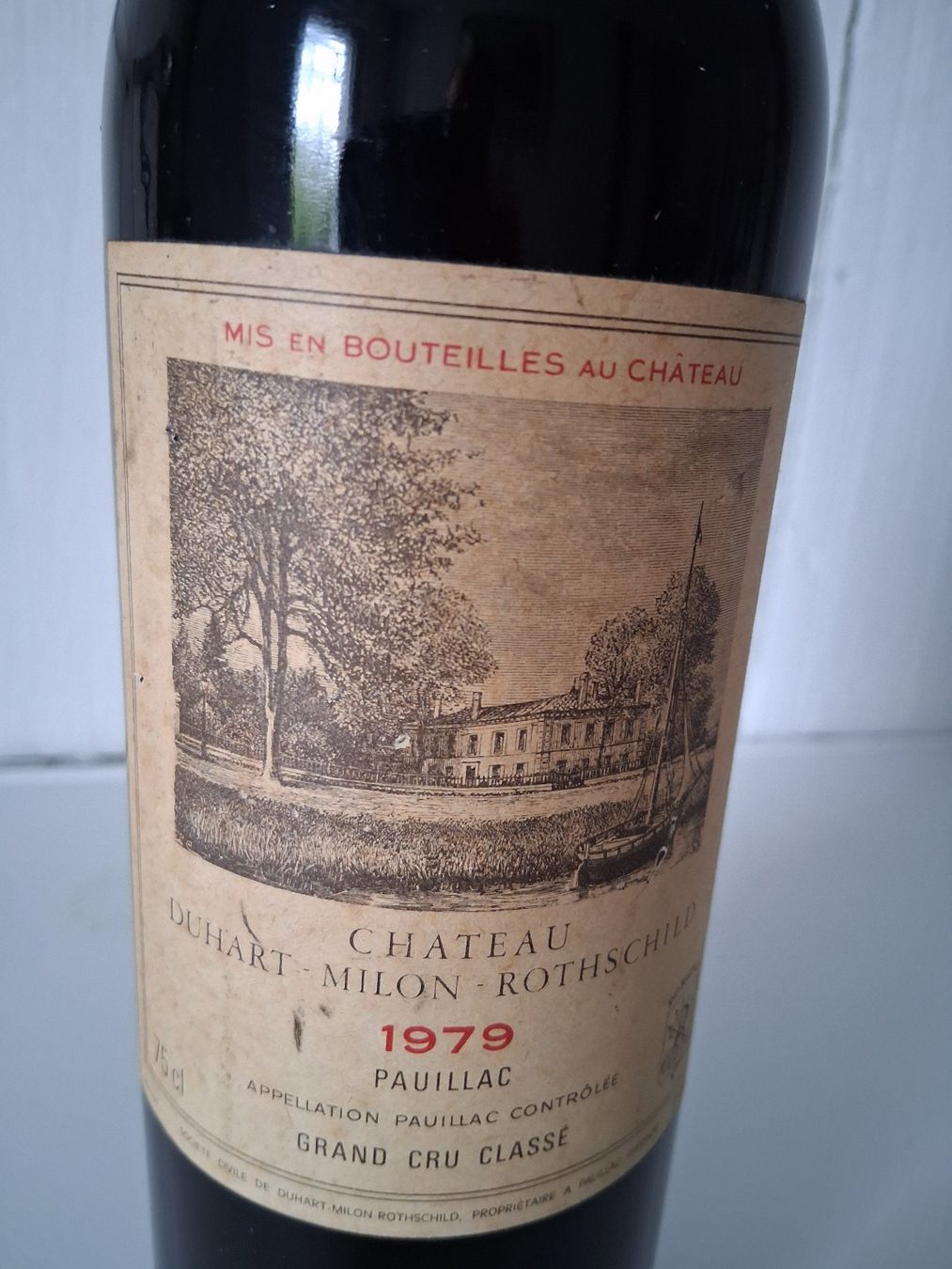 Vino: Duhard Milon 1979, Versand möglich!!!! – Nuovo (secondo la descrizione) da Krauchthal venduto da Tokaji67