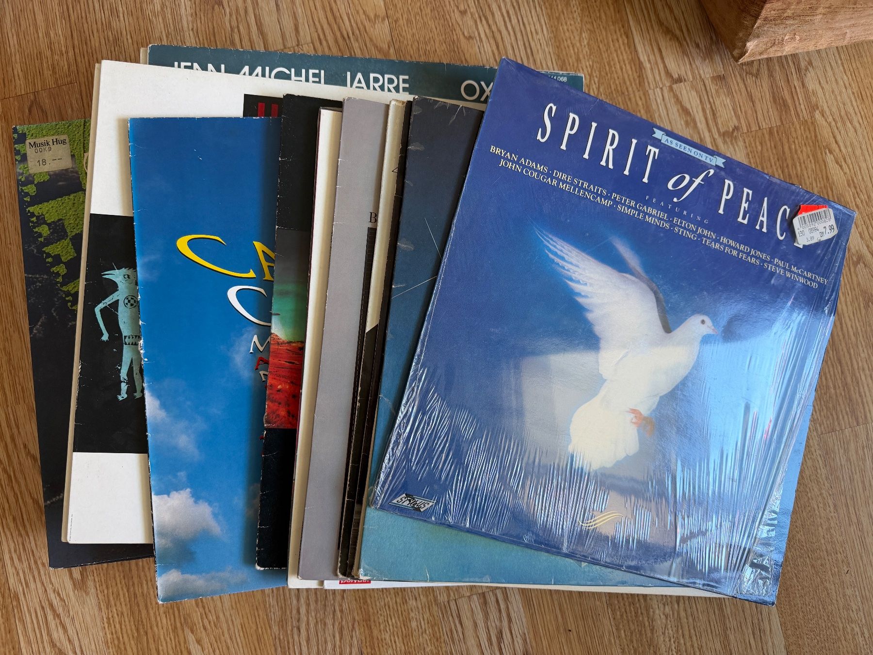 Vinyles: Diverse Schallplatten Pop/Rock – D'occasion à Winkel par Kasimir010