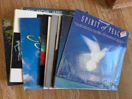 Diverse Schallplatten Pop/Rock