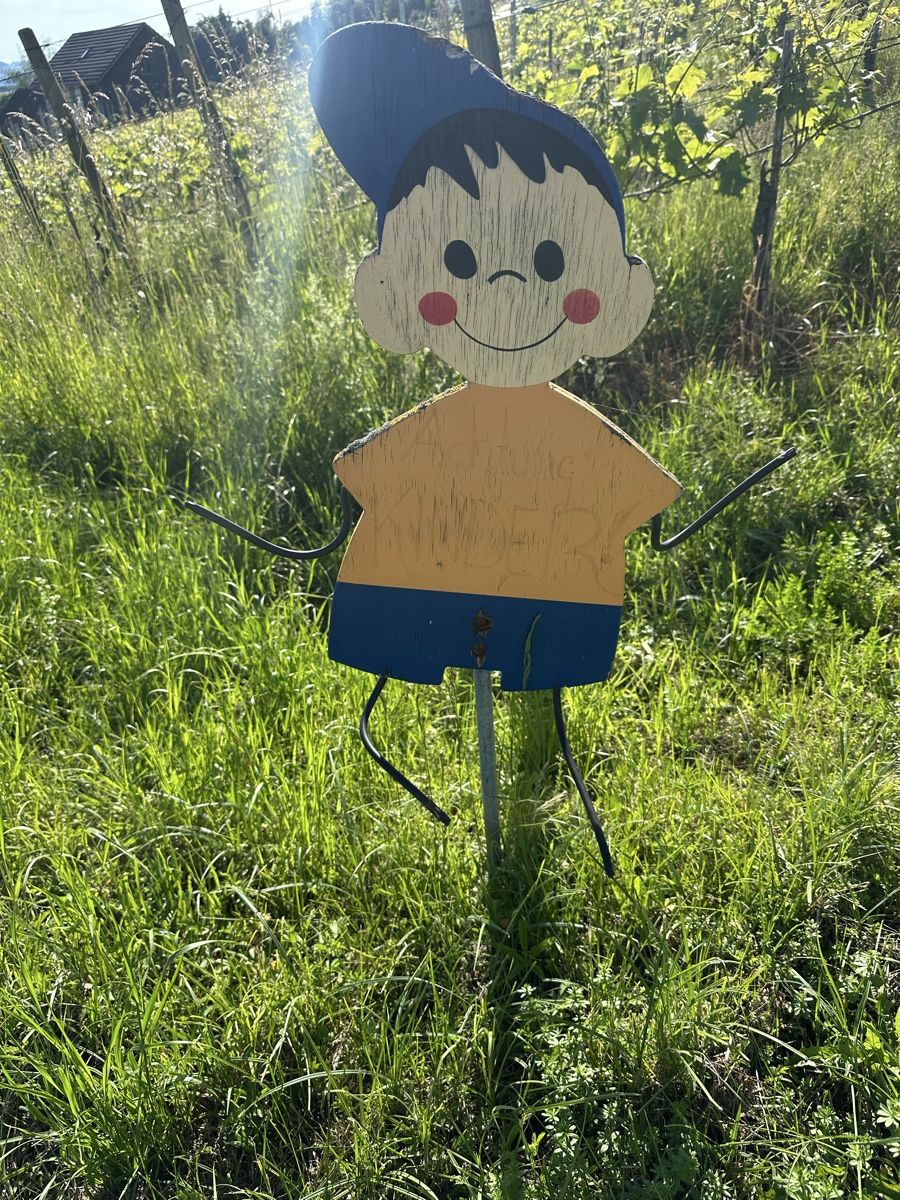 Insegne: Achtung spielende Kinder Warnschild – Usato da Hombrechtikon venduto da movoko01 2