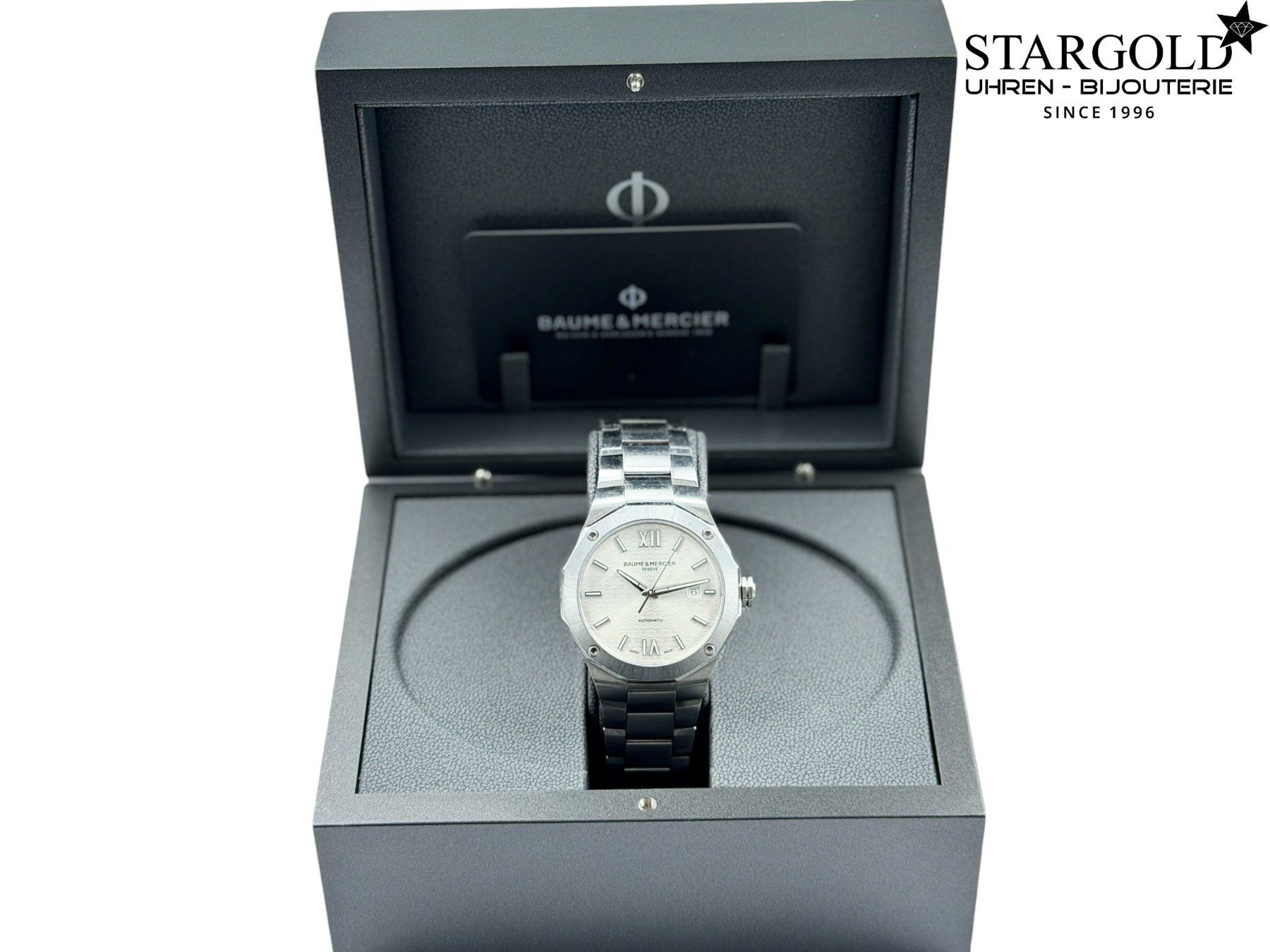 Baume & Mercier Orologi: Baume & Mercier Riviera - M0A10622 – Usato da Zürich venduto da Stargold-Uhren 9
