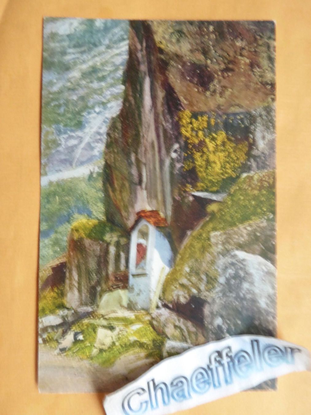 Ansichtskarten: Valle Maggia und Val Bavona – Gebraucht aus Zürich von Chaeffeler