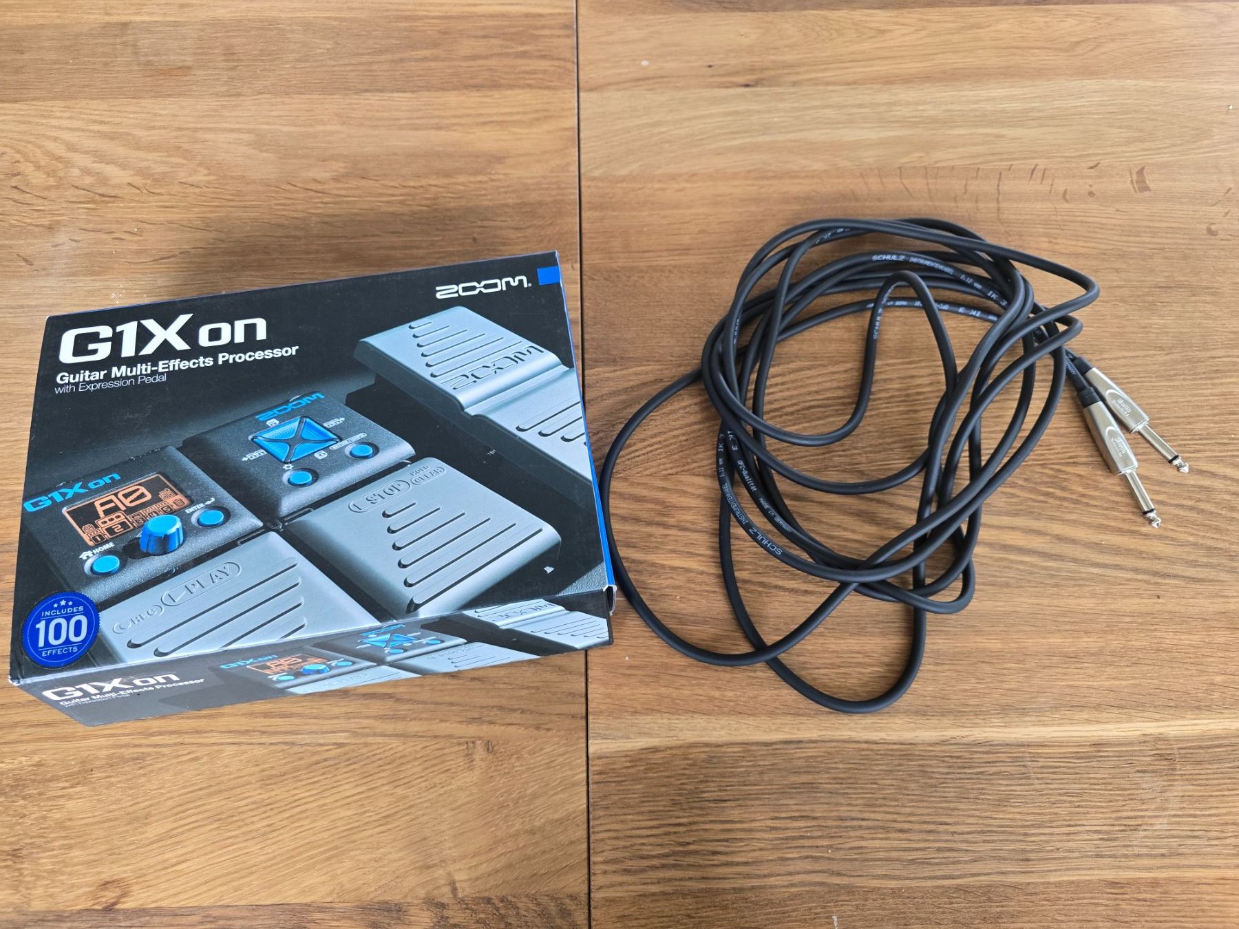 Strumenti musicali: E-Gitarren Einsteigerset: Dean Gitarre + Zoom G1Xon Multi – Usato da Basel venduto da Romansky_ 3