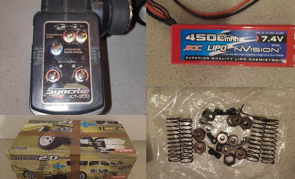 Kyosho Modellismo RC: 1:8  Kyosho DBX VE 2.0 Elektro RC Buggy – Usato da Root venduto da kampfhamster89 1