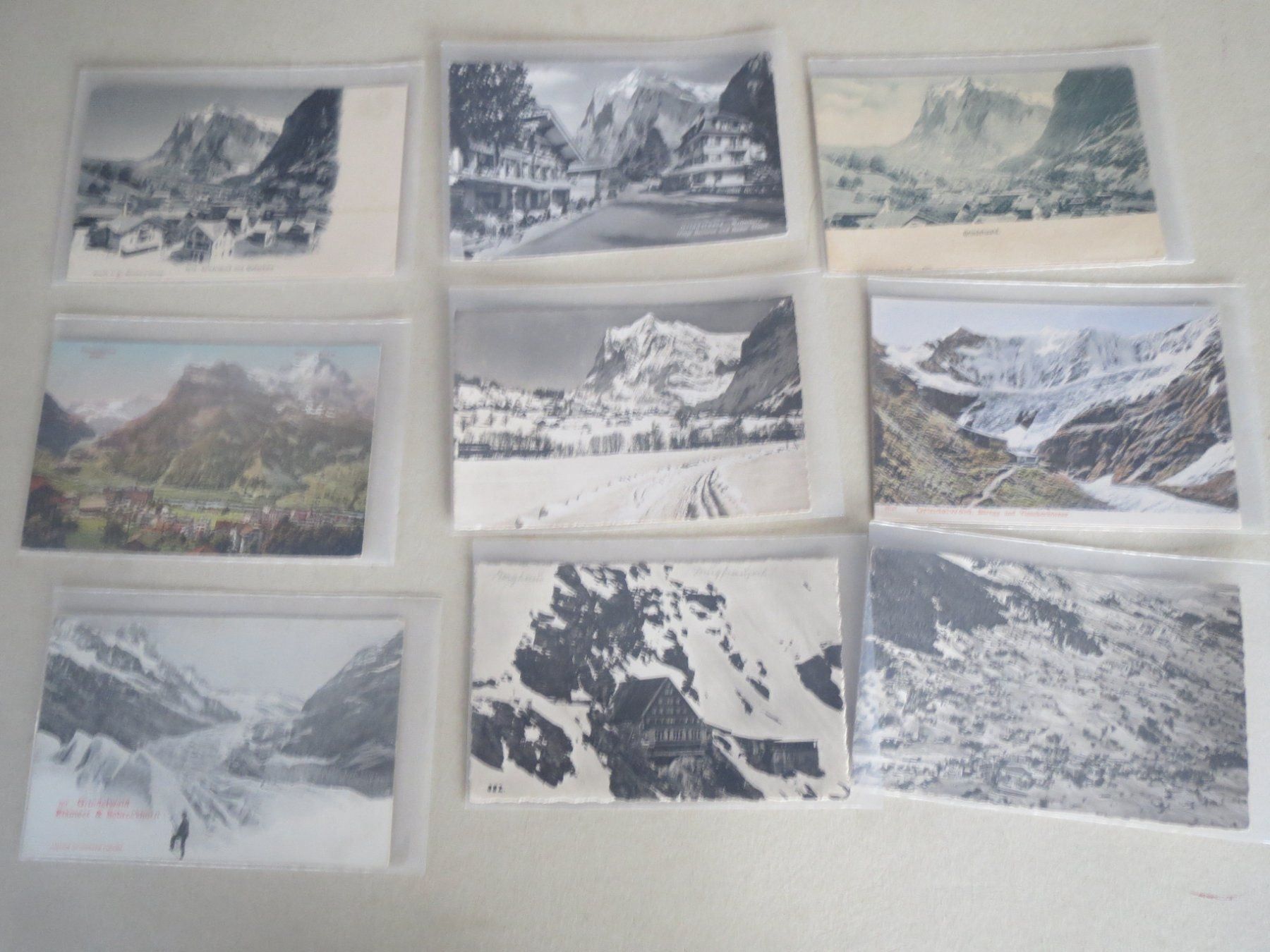 Cartoline postali: Grindelwald und Umg.  300 Ansichtskarten – Usato da Tagelswangen venduto da Miski 4