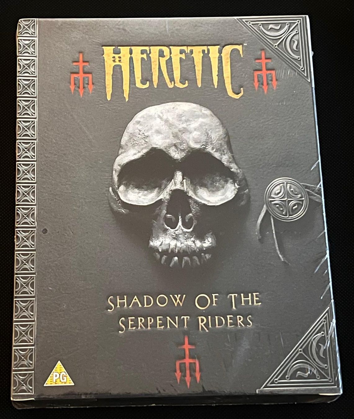 Giochi: PC Big Box Heretic 2 Sealed NEU – Nuovo e nell'imballaggio originale da Schachen LU venduto da retrogamer