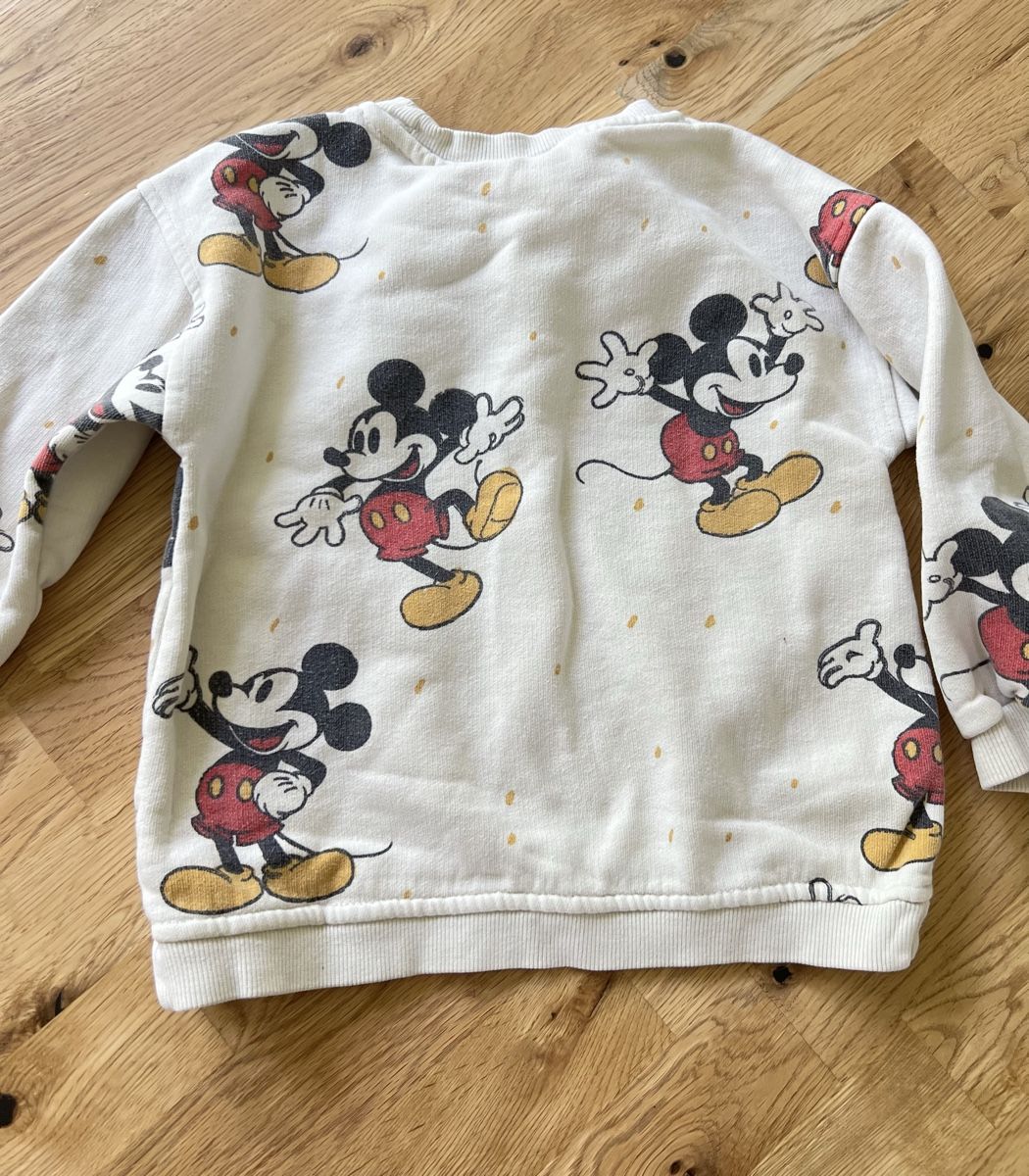 Zara Maglioni & Felpe: Pullover Zara Gr.92 18-24M Mickey Mouse – Usato da Zollikerberg venduto da Huglina 1