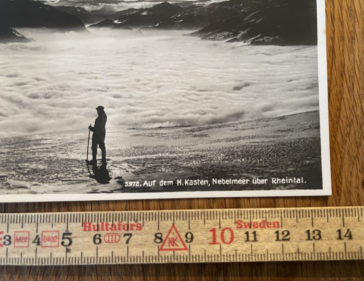 Cartoline postali: Antike Ansichtskarte Appenzeller – Usato da Waldstatt venduto da Cremschnitte 1