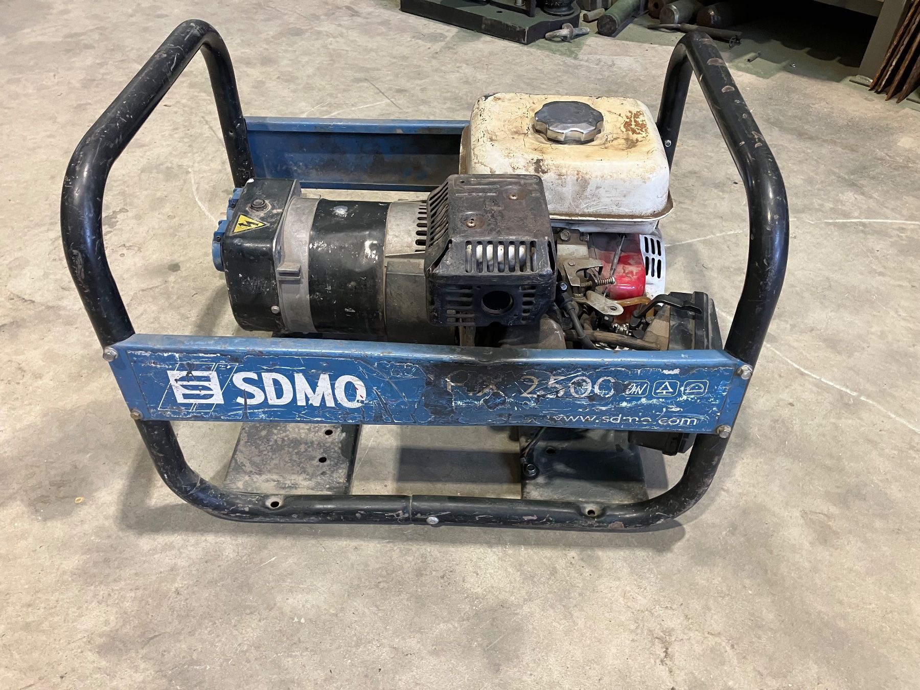 Generatori di corrente: Stromgenerator SDMO HX 2500 – Usato da Grosswangen venduto da werkstatt6022 3