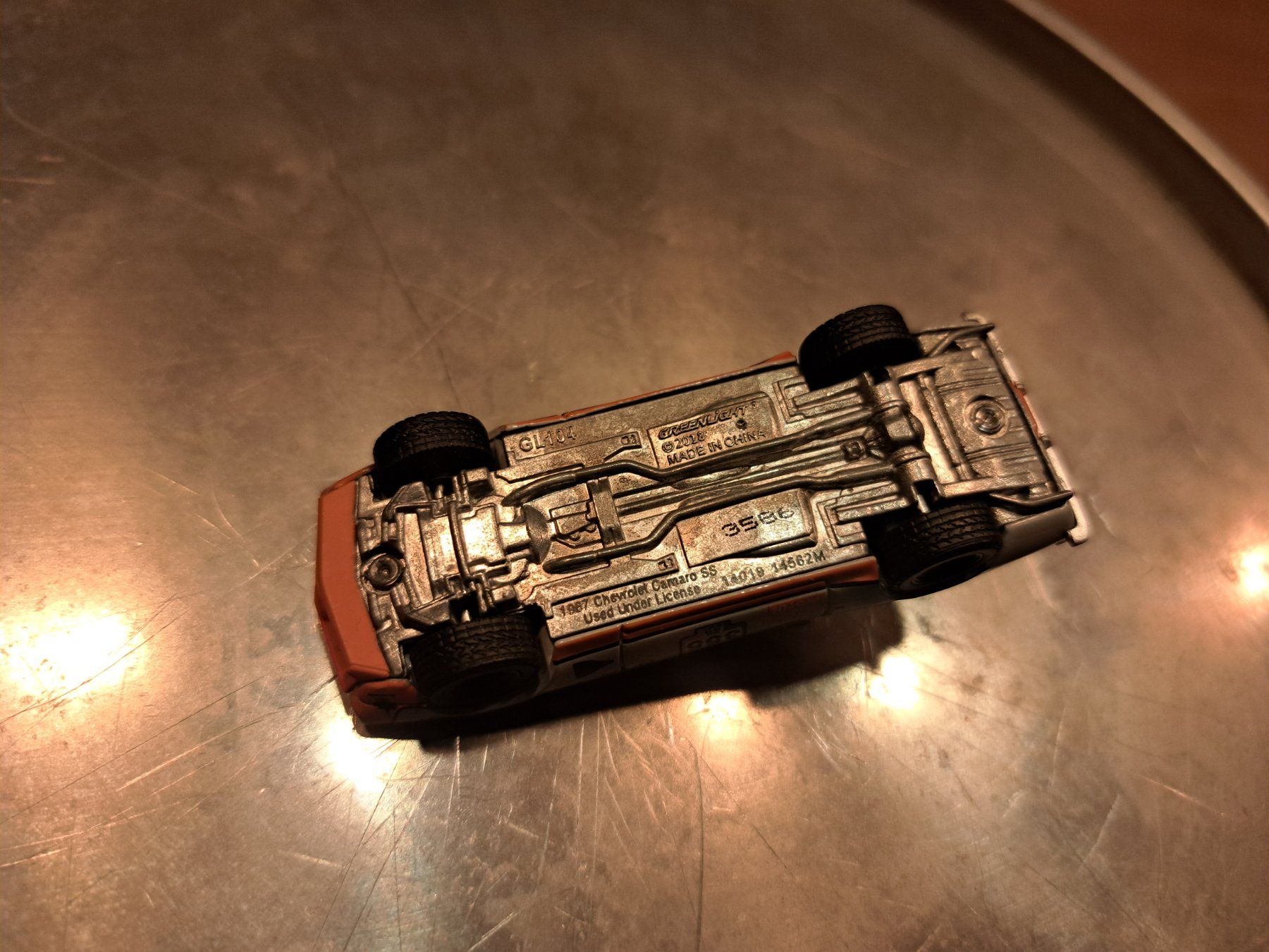 Greenlight Modellini d'auto: 67 Camaro SS Greenlight Neu – Nuovo (secondo la descrizione) da Emmenbrücke venduto da bikesandmore75 4