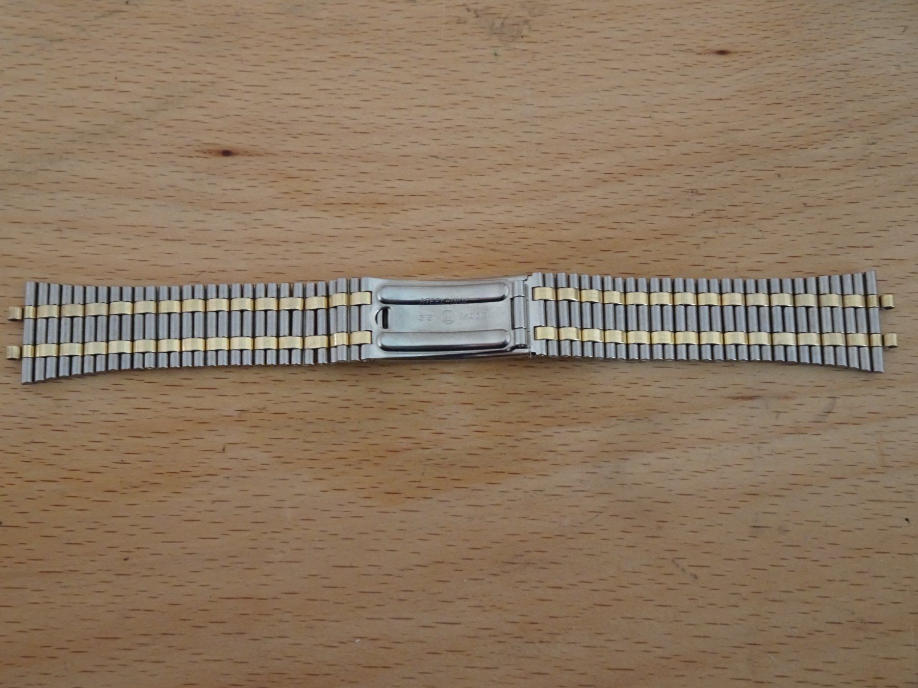 Armbänder & -reifen: NOS Stahlband NSA - Technos – Neu (gemäss Beschreibung) aus Winterthur von Sintoras01 2