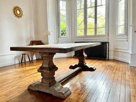Massiver Klostertisch SPIRITO Altholz