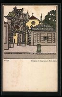 Wiener Werkstätte Nr. 299, sign. Franz 