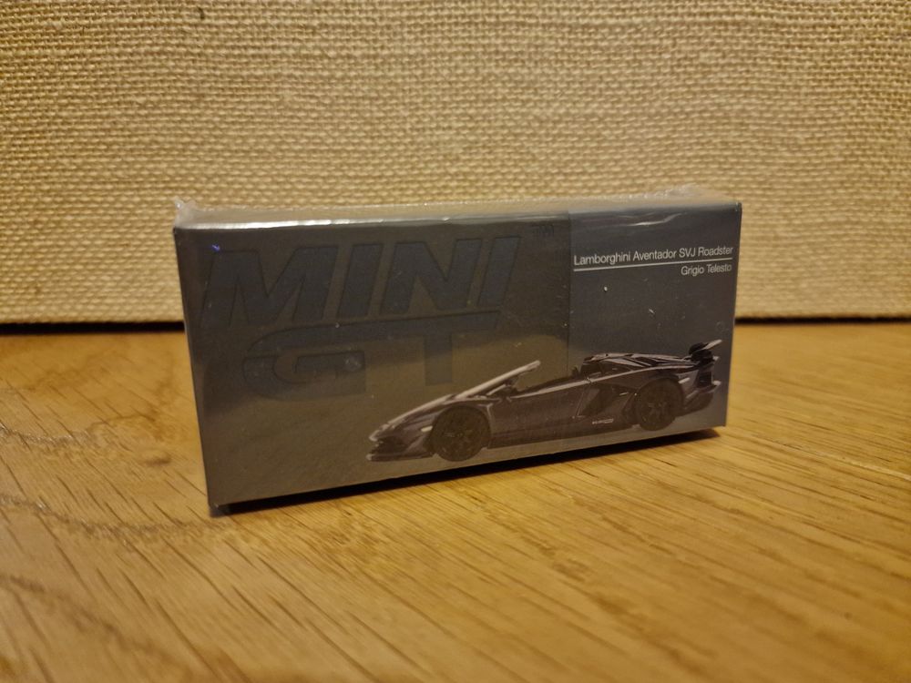 miniature lamborghini