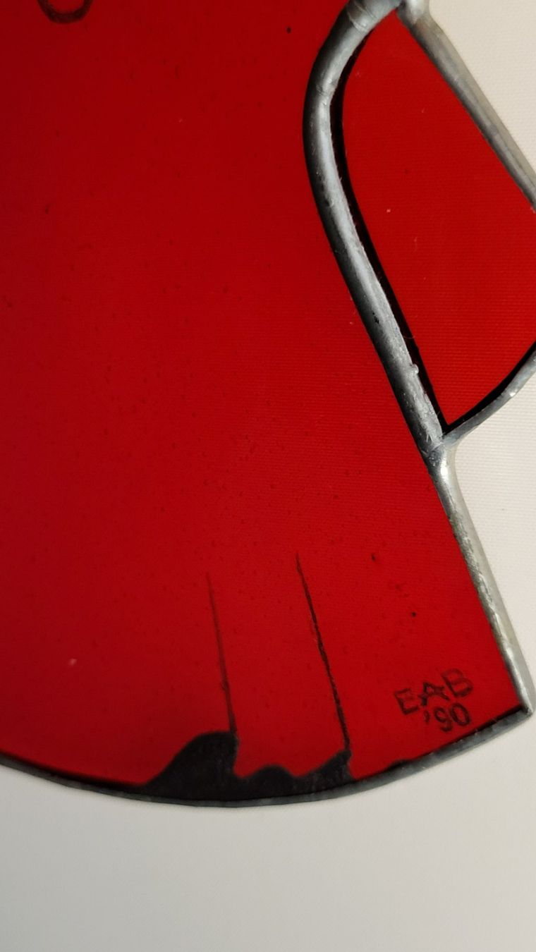 Tutte le decorazioni: Glasbild ENGEL Fensterdeko – Usato da Basel venduto da spinne02 3