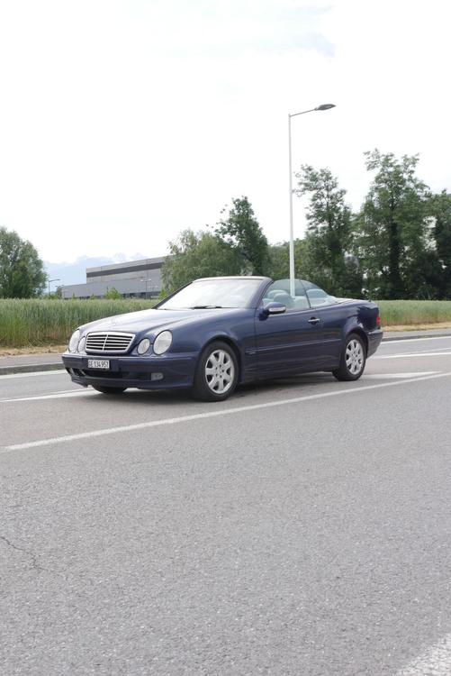 Mercedes CLK 320 Cabriolet