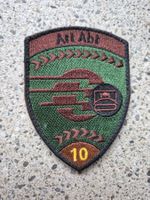 *** Badge Art Abt 10 mit klett ***
