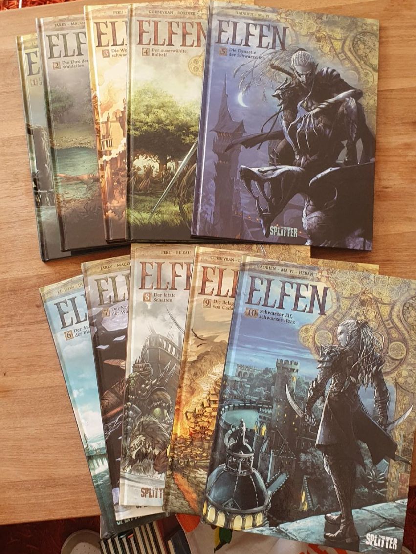 Comics: Elfen 1-10 – Gebraucht aus Jona von Blitzi82