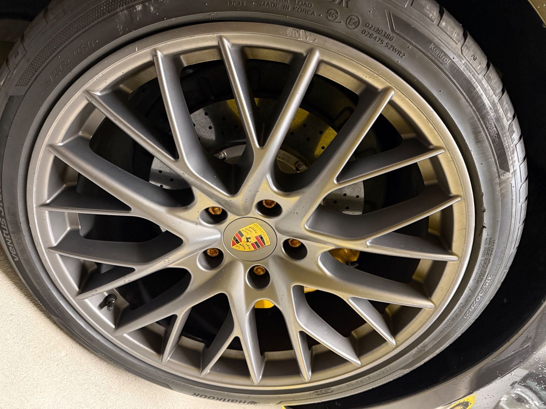 Porsche Pneus & Roues: Original Porsche Panamera 971 BBS Räder 21" – D'occasion à Männedorf par Camillo0 2