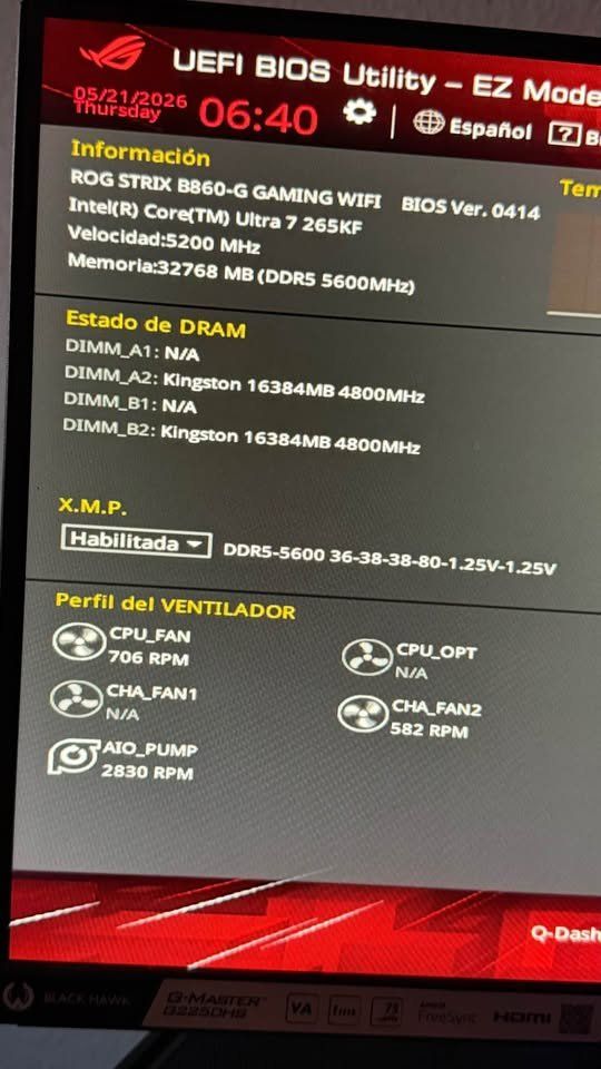 Intel PCs: PC Gaming Intel Ultra core7 Rtx 5070 O.C – Neu (gemäss Beschreibung) aus Lausanne von alb_98qn 3
