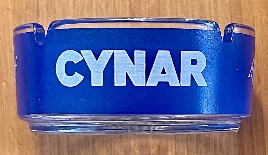 Cynar Portacenere: CYNAR Aperitif Aschenbecher – Usato da Gümligen venduto da VIN-TAGE-ZONE 2