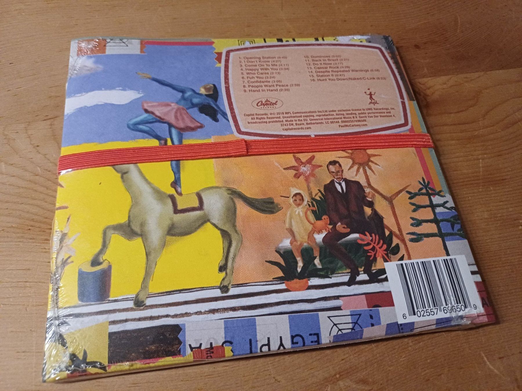 CD: Paul McCartney - Egypt Station (neu) – Nuovo e nell'imballaggio originale da Jona venduto da Rreto71 1