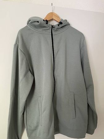 Mint Grüner Hoodie  SMOG (New Yorker) | Grösse XL