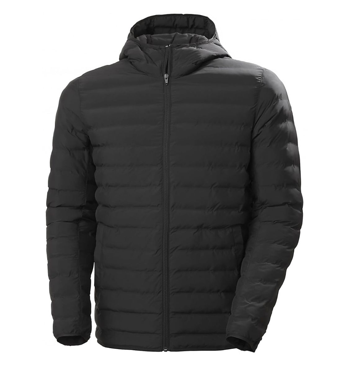 Helly Hansen Vestes: Helly Hansen MONO MATERIAL HOODED INSULATOR, Black – Neuf avec emballage d'origine à Port par ad_wvt2 1