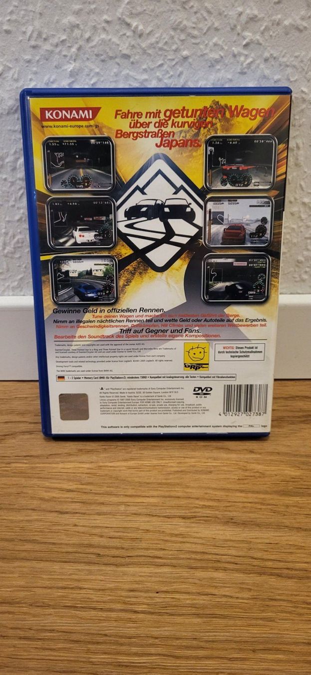 Sony Giochi: PS2 - Kaido Racer – Usato da Münsingen venduto da Heroism2010 1