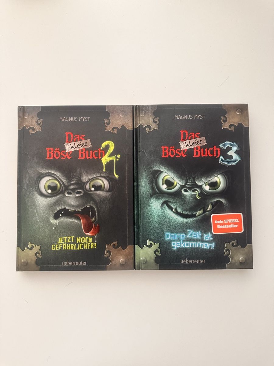 Livres: Das Böse Buch 2 + 3 – D'occasion à Binningen par pinturicchio_zh 1
