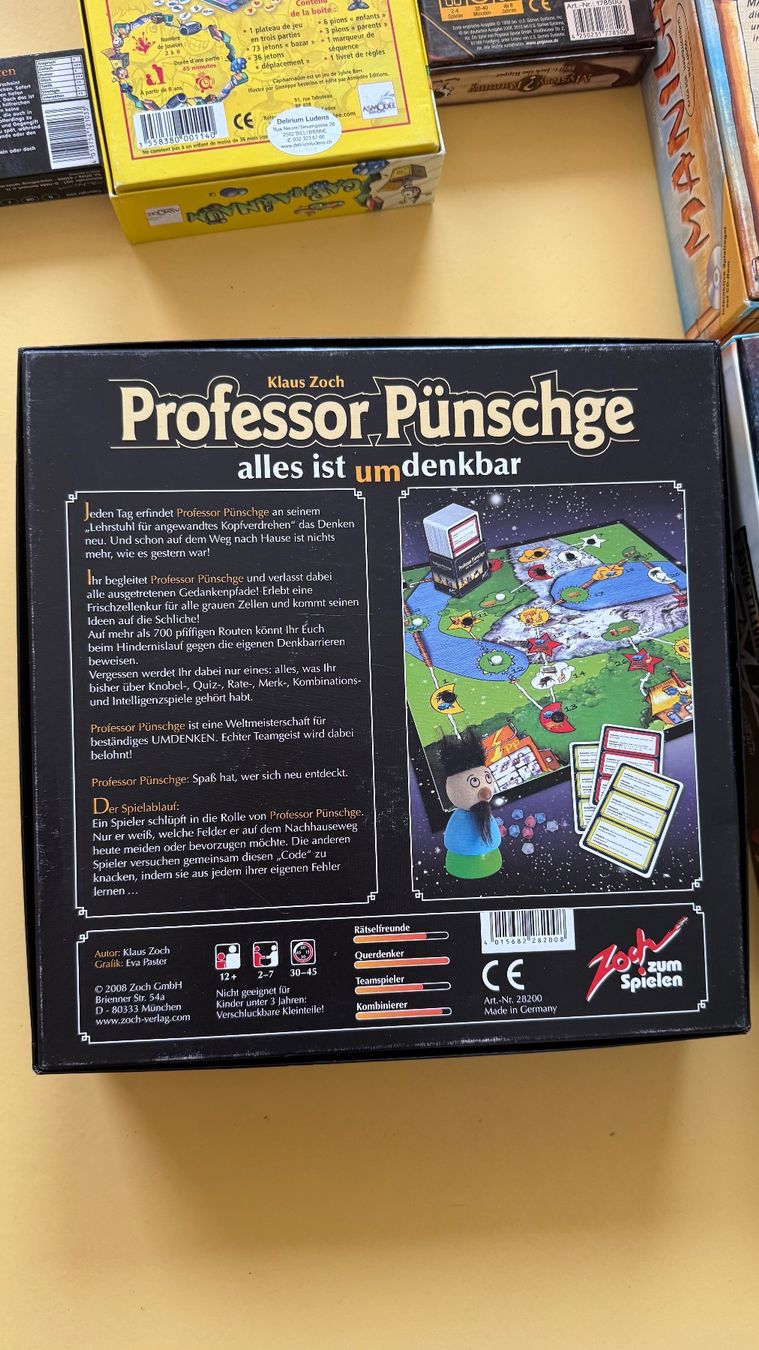 Giochi: Diverse Brettspiele – Usato da Zürich venduto da Sunny914 5
