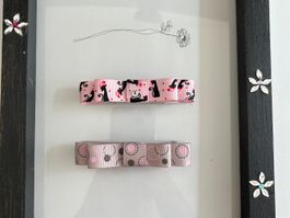 Handgemachte Haarspangen (2 er) – 9 cm