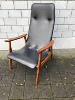 Wunderschöner, gemütlicher Teak Sessel, Stuhl. Mid Century