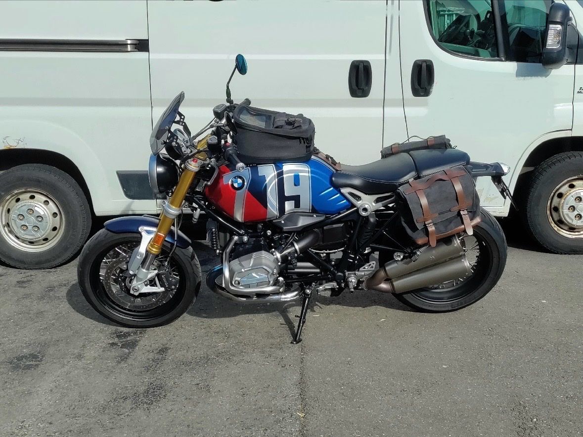 BMW Borse: BMW Tankrucksack Edition Leder 11L, Preis verhandelbar – Nuovo (secondo la descrizione) da Hirzel venduto da Thenoah78 5