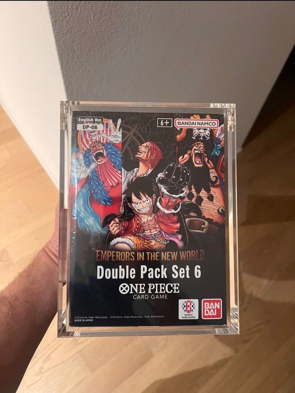 Bandai Carte collezionabili: One Piece DP06 (OP09) TCG - Display "Double Pack Set Vol.6" – Nuovo e nell'imballaggio originale da Aarau venduto da Moogzilla