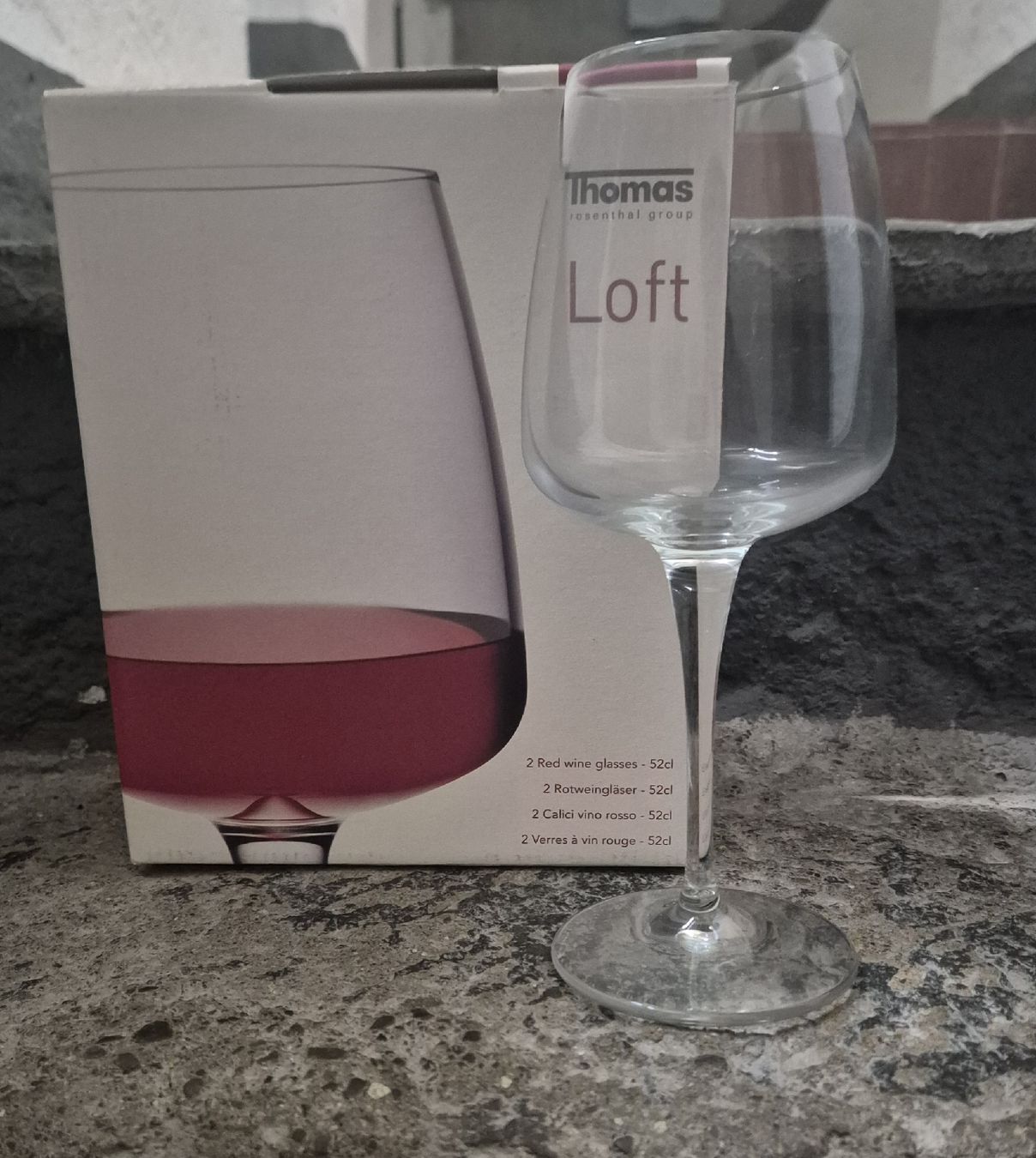 Rosenthal Verres: Weingläser – Neuf avec emballage d'origine à Neuenhof par Vany0607 2