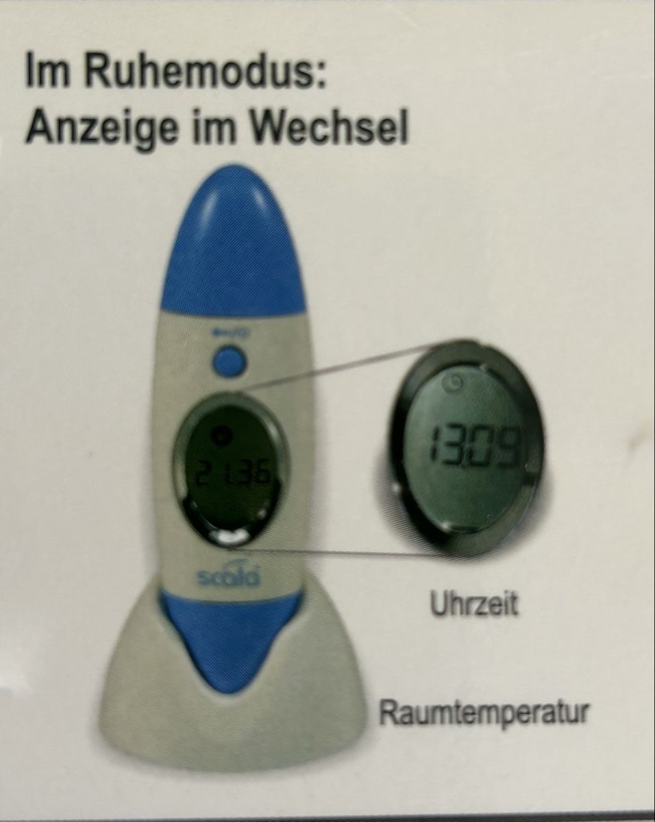 Altro per la casa: Ohr- und Stirn- Thermometer – Nuovo e nell'imballaggio originale da Frauenfeld venduto da berk39 4