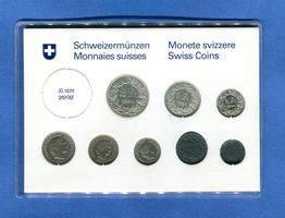 (1430) Münzsatz 1944 Silber