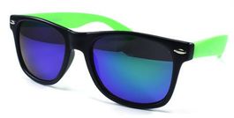 Revo Wayfarer Sonnenbrille Bicolor schwarz grün SBU1025GRN