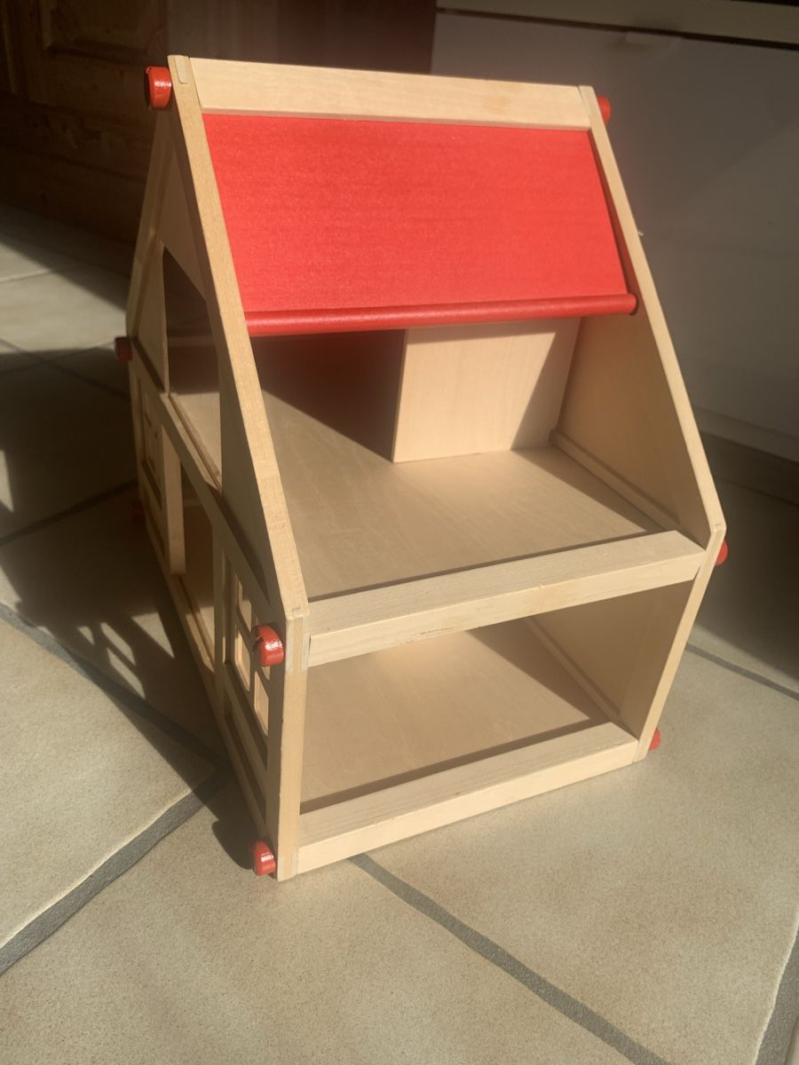 Spielzeuge: Puppenhaus mit Zubehör – Gebraucht aus Baden von lic_56j6 1
