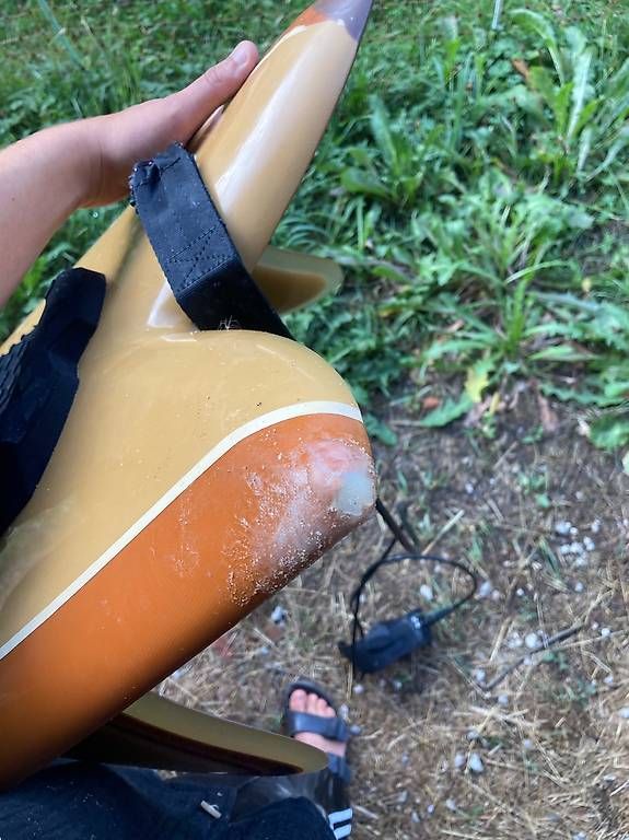 Planches de surf: Fish Surfboard - Ivan Emeriau – D'occasion à Lanzenhäusern par Celduen 3
