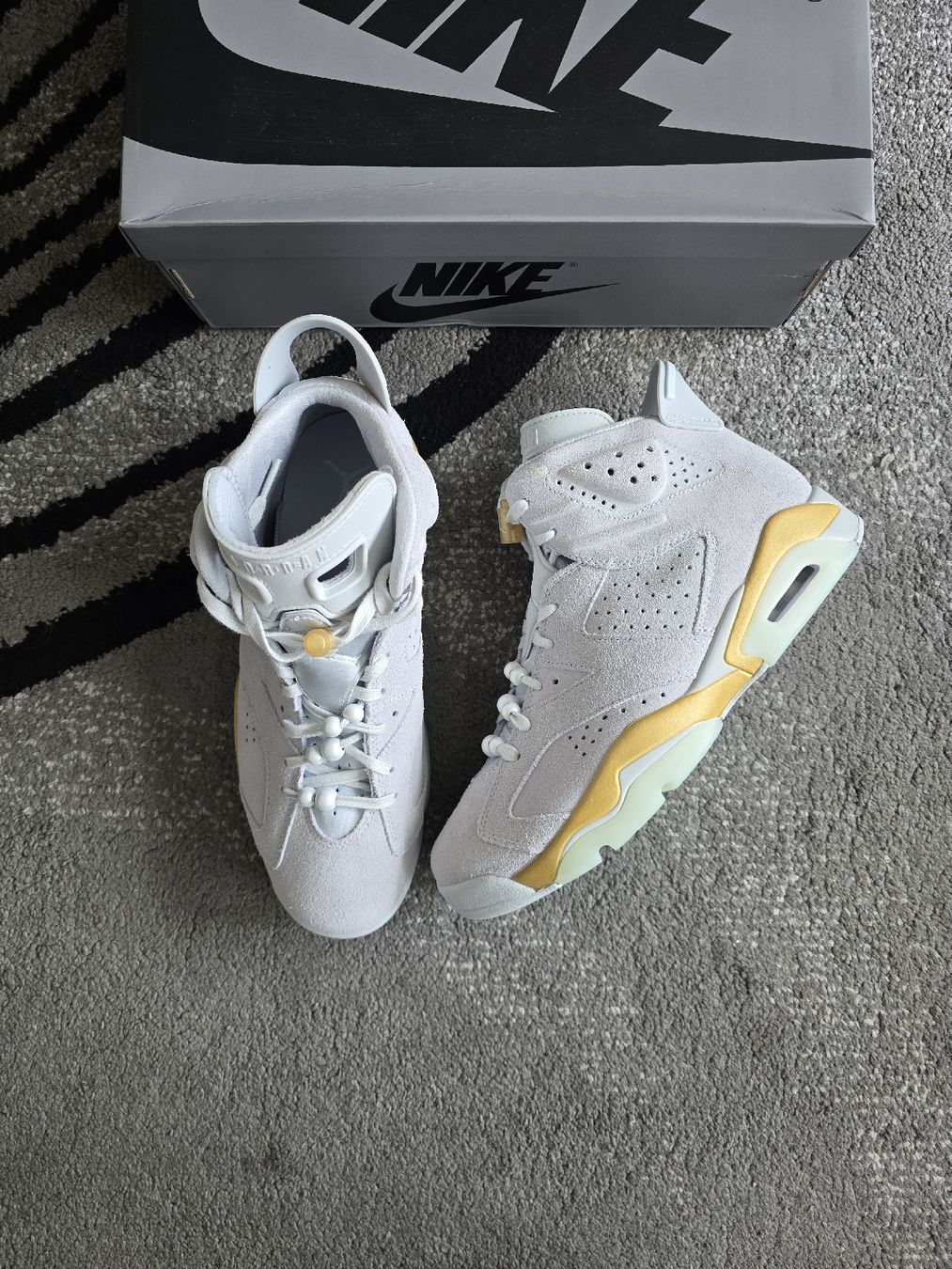 Scarpe da uomo: Jordan 6 craft paris Olympics  – Nuovo e nell'imballaggio originale da Bôle venduto da A_Kickstory
