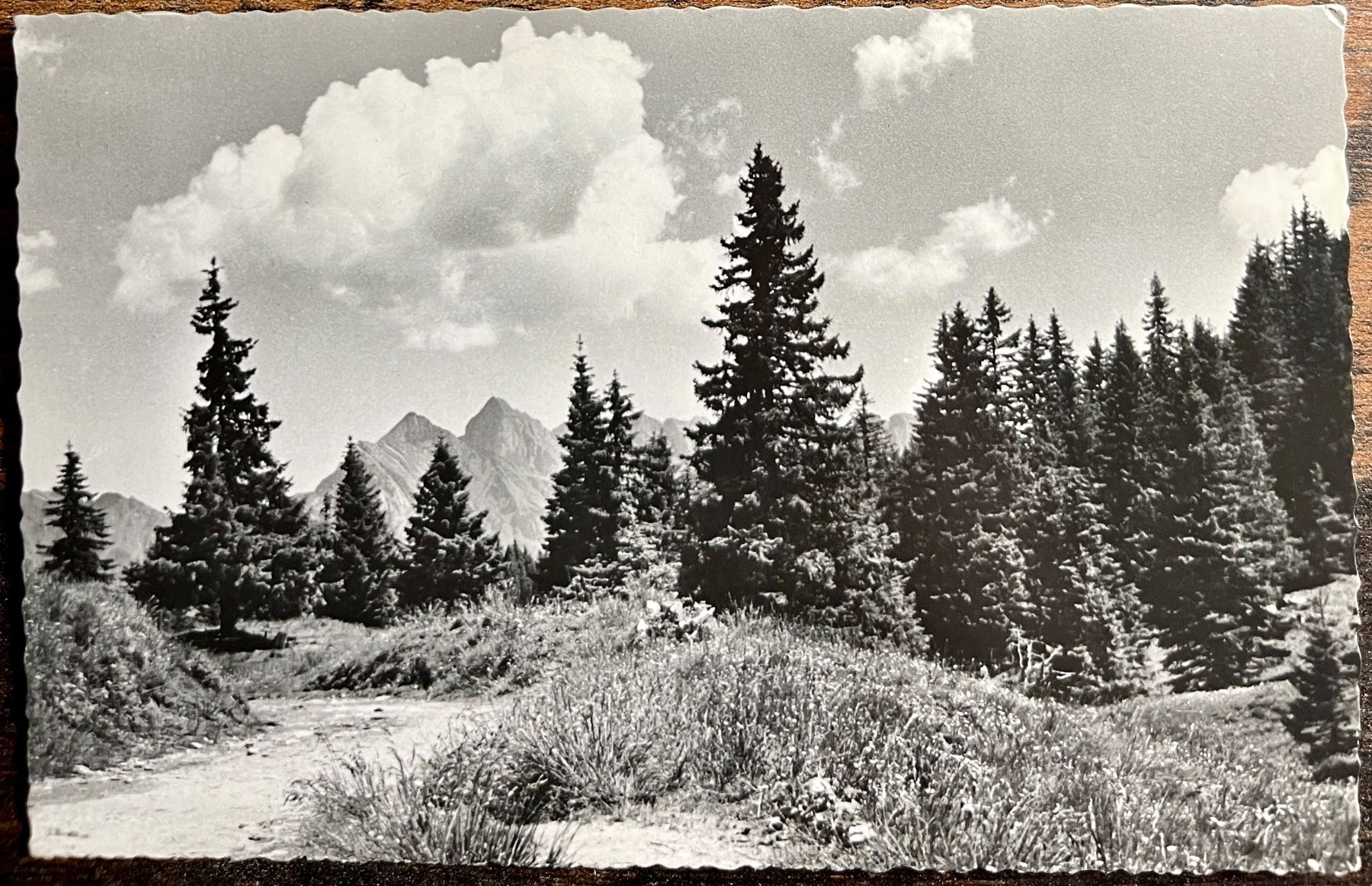 Cartoline postali: FLUMSELBERGEN - 1949 – Usato da Lutry venduto da Ediego