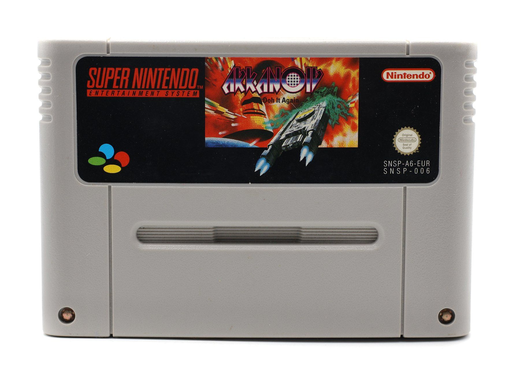 Giochi: Arkanoid PAL Super Nintendo Boxed - SNES – Usato da Paudex venduto da dindeboy 8
