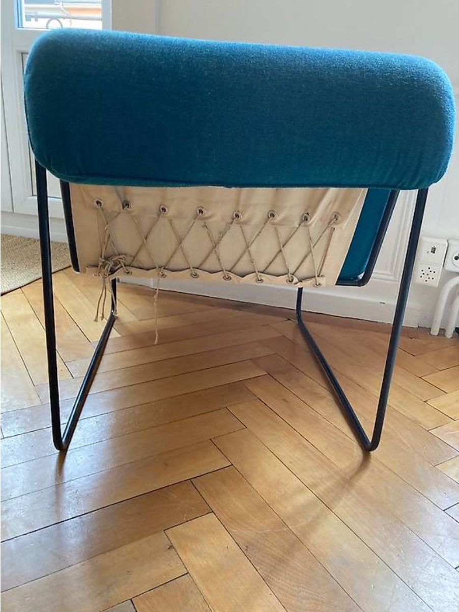 Poltrone: Fauteuil vintage design – Usato da La chaux-de-Fonds venduto da hazip 2