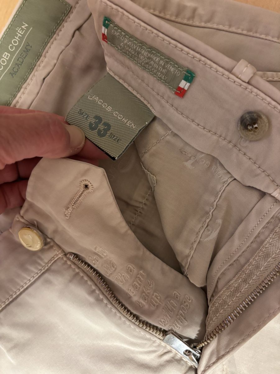 Jacob Cohën Hosen: Jacob Cohën Gr. 33 – Gebraucht aus Kesswil von Branca-01 1
