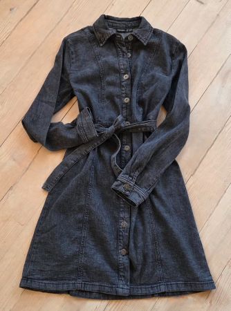 Kleid/Blusenkleid/ Hemdkleid/Jeanskleid,Jeans,Esmara,Gr.36